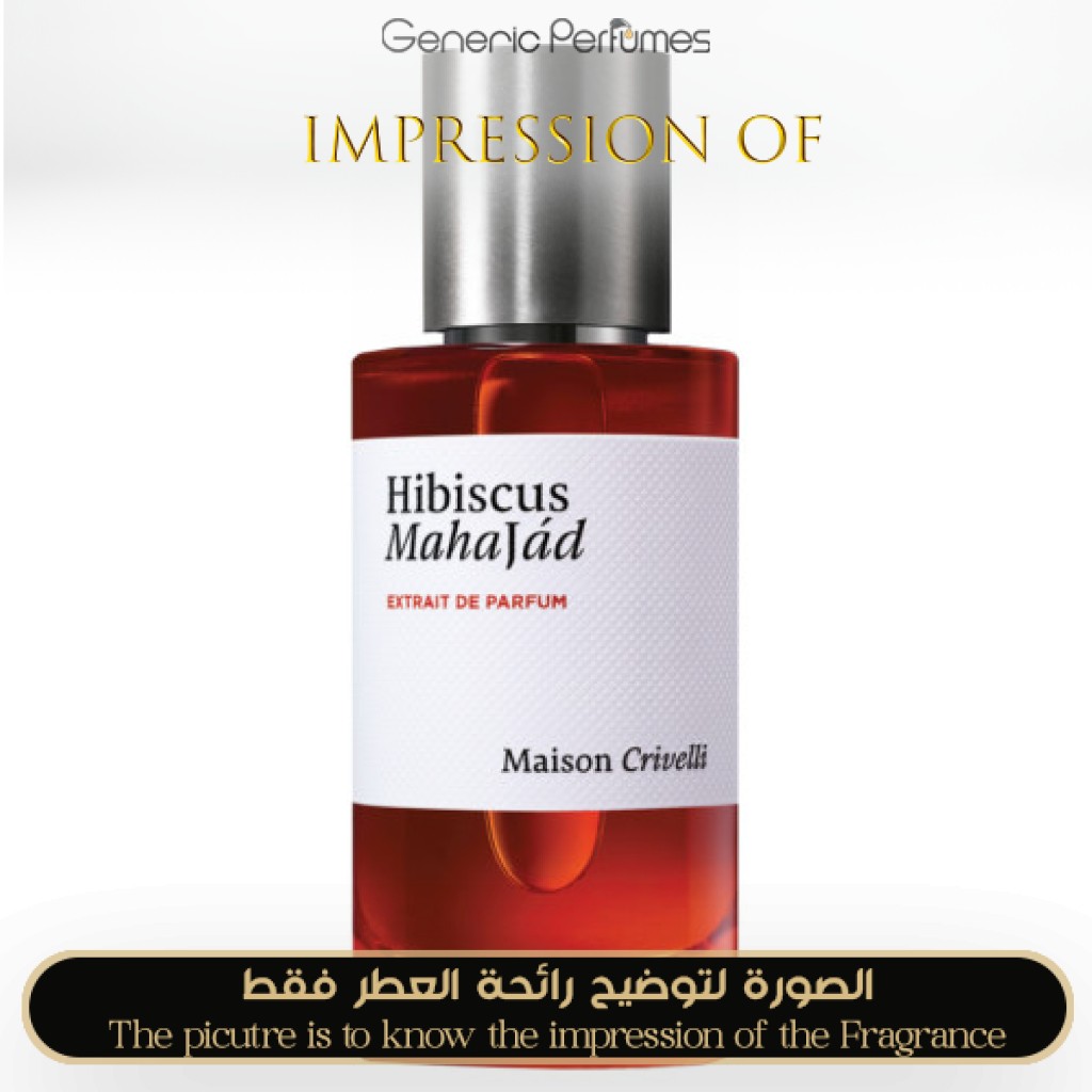 Maison Crivelli - Hibiscus Mahajad for Unisex - A+ Maison Crivelli Premium  Perfume Oils